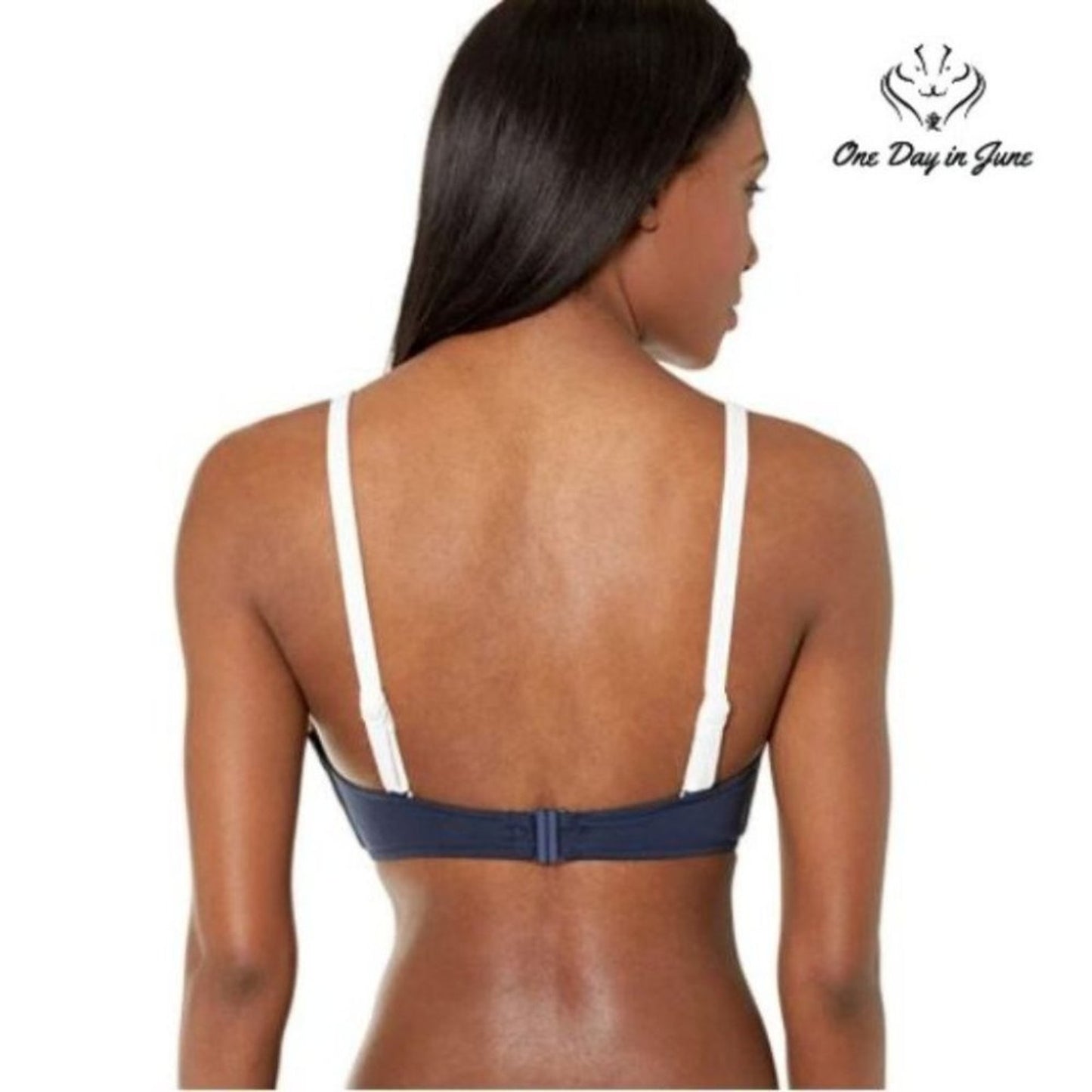 SeaFolly Block Party F Cup Halter Bikini Top Size 6