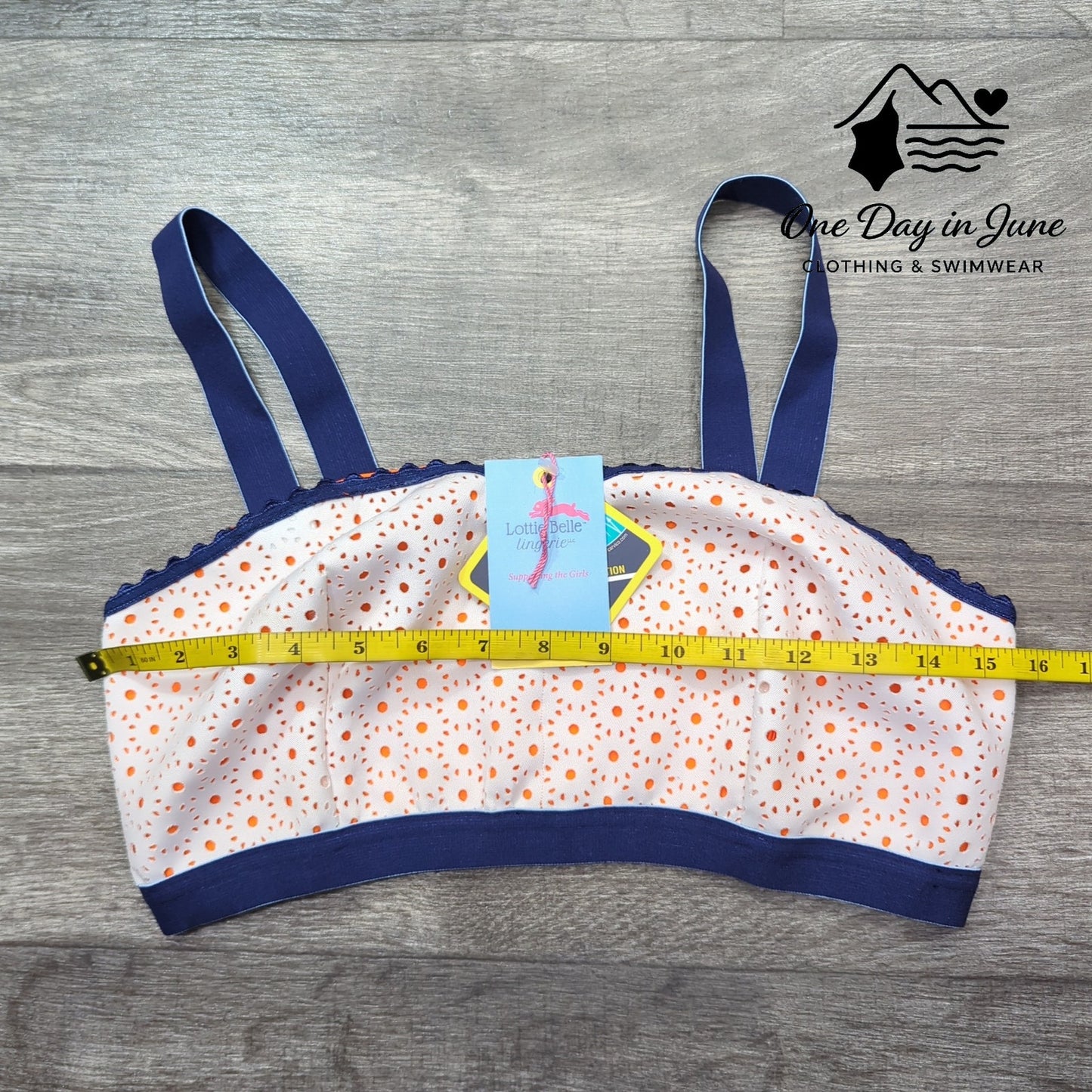 Lottie Belle Bikini Top Size L