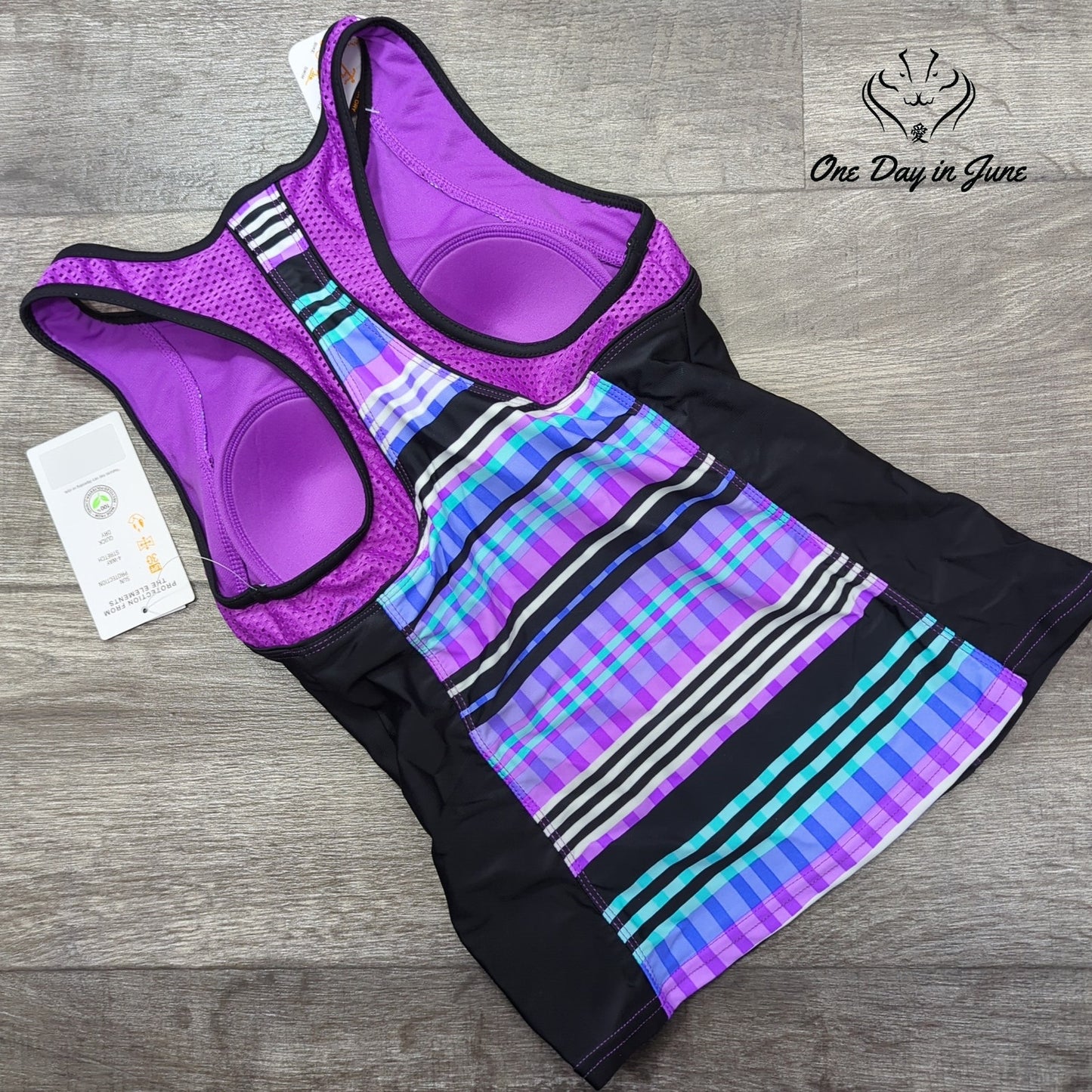 Xersion Scuba Tankini Top Size XS