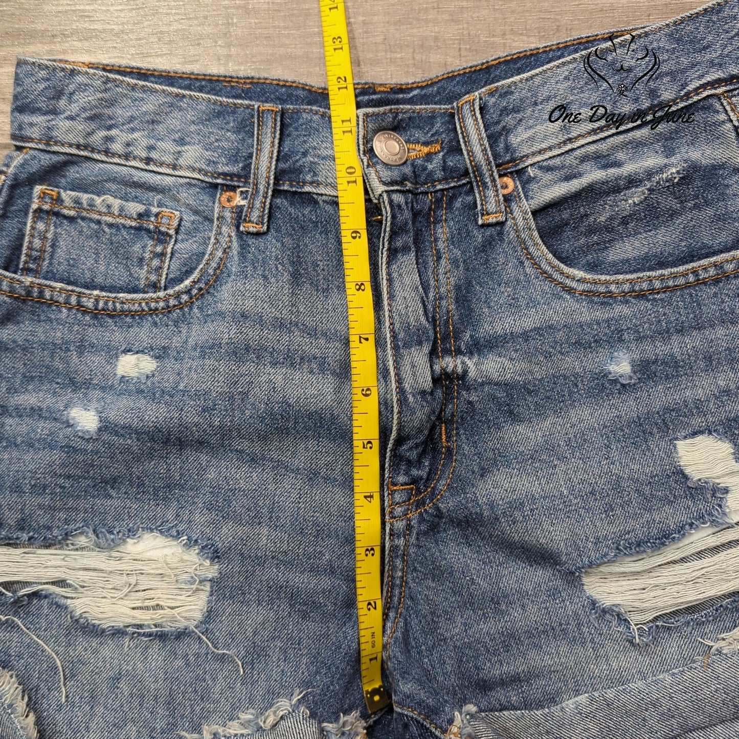 Aeropostale Denim Shorts Size 6
