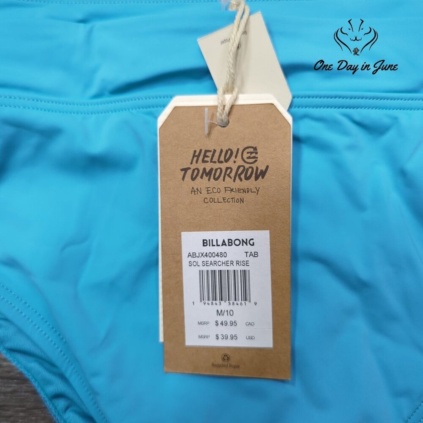 Billabong Sol Searcher Bikini Bottom Size M