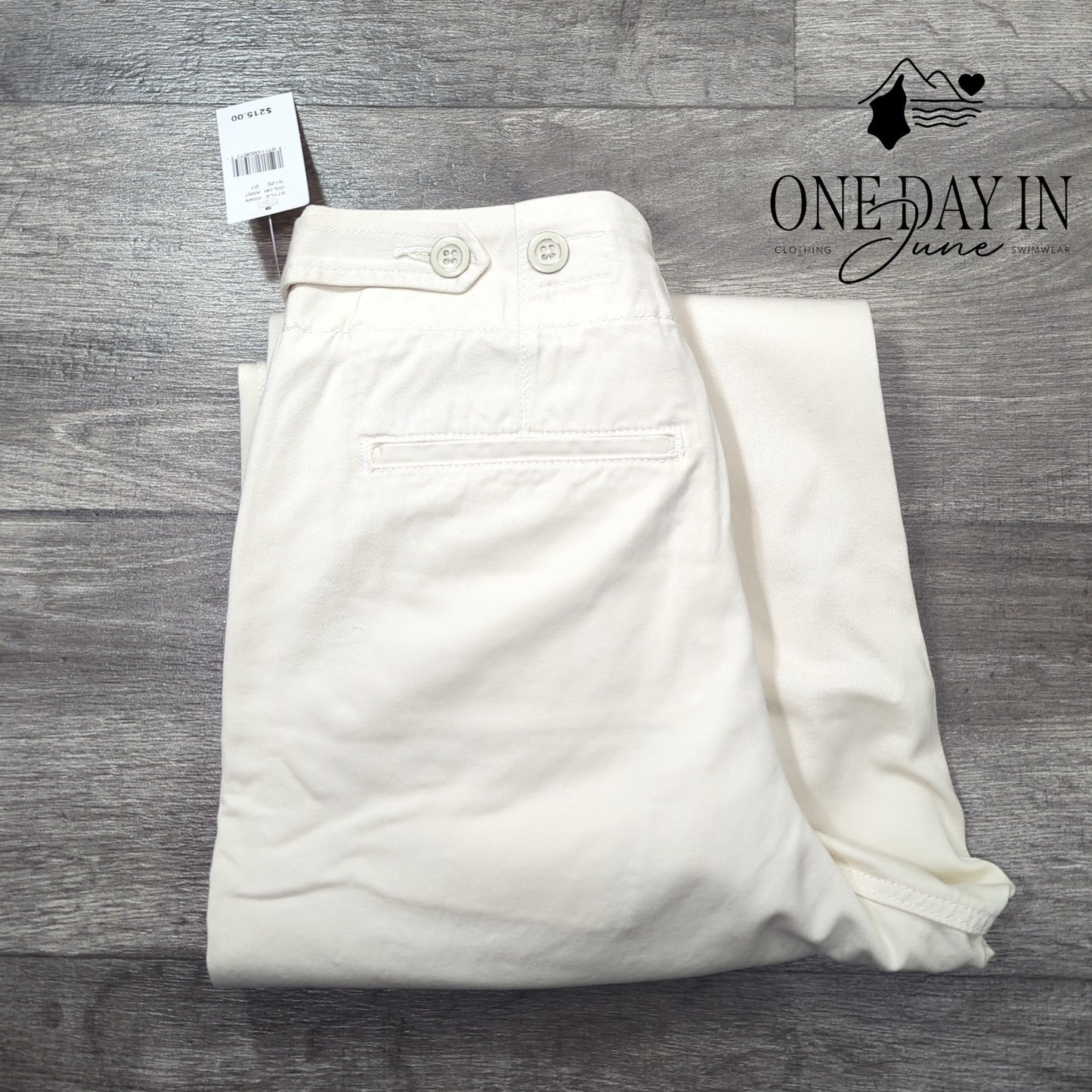 Adriano Goldschmied Adel Pleated Crop Trouser Pants Size 27 (4)