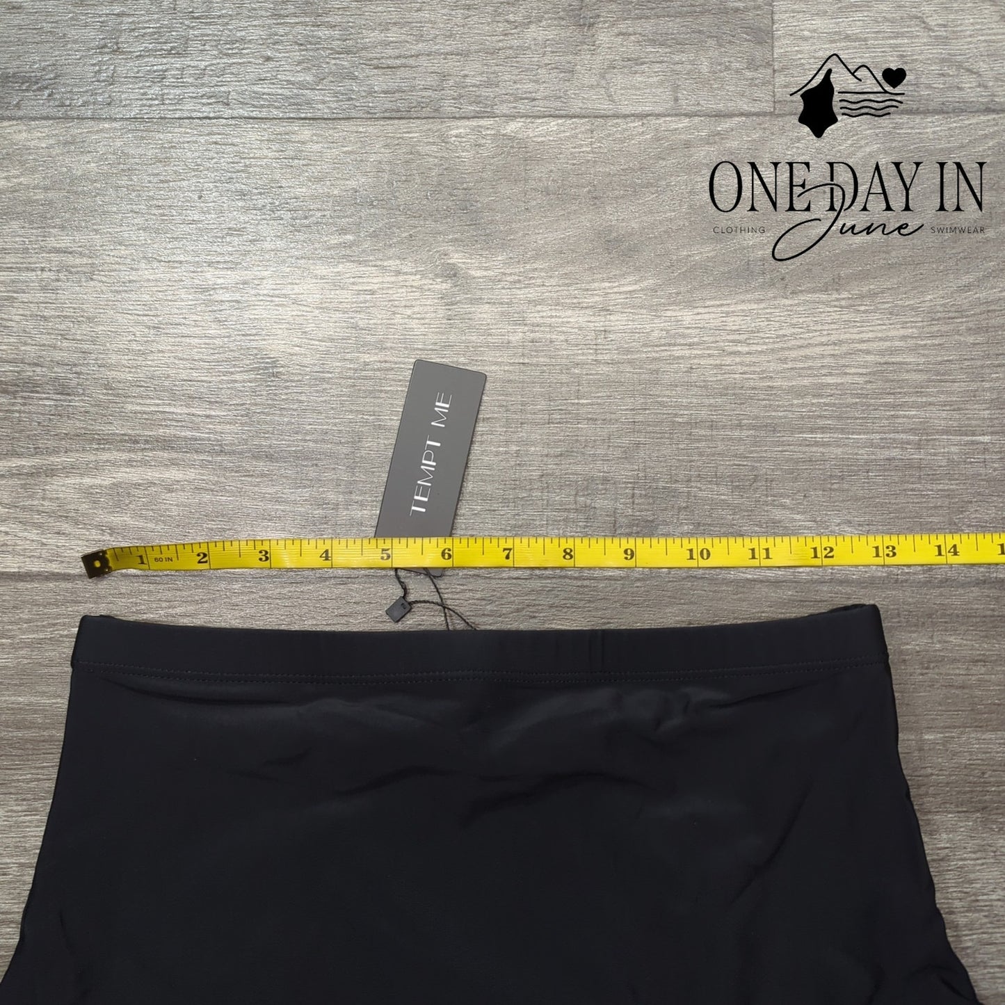 Tempt Me High Waist Bikini Bottom Size M