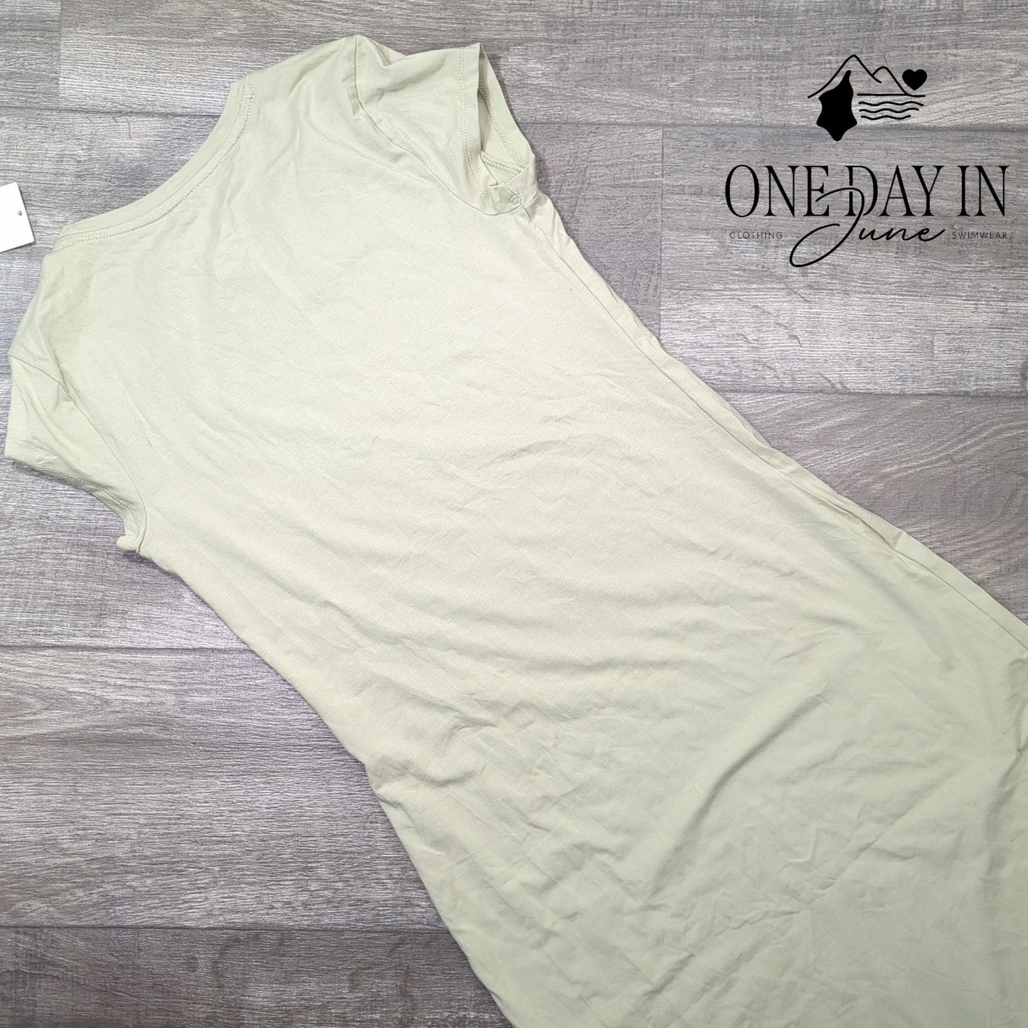 A New Day Short Sleeve Maxi T Shirt Dress Size S