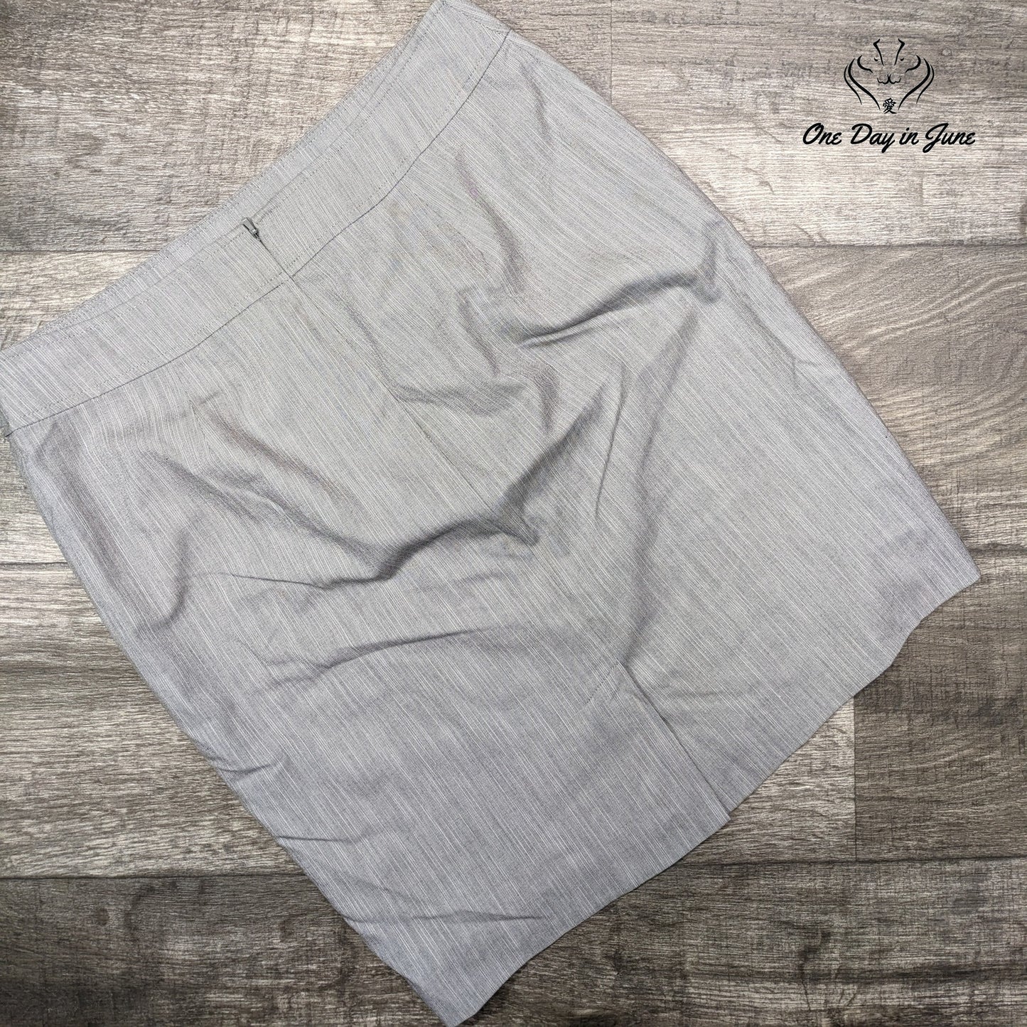 Kate Hill Petite Mini Pencil Skirt Size 8P