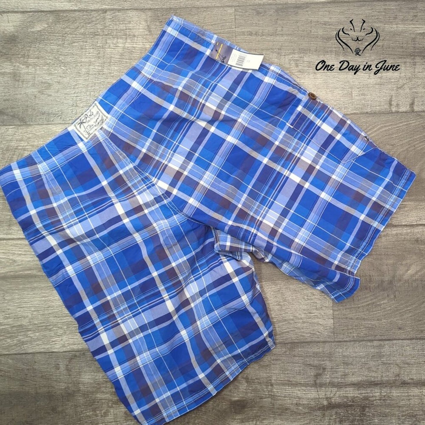 Polo Ralph Lauren Royal Prep Board Shorts Size 24