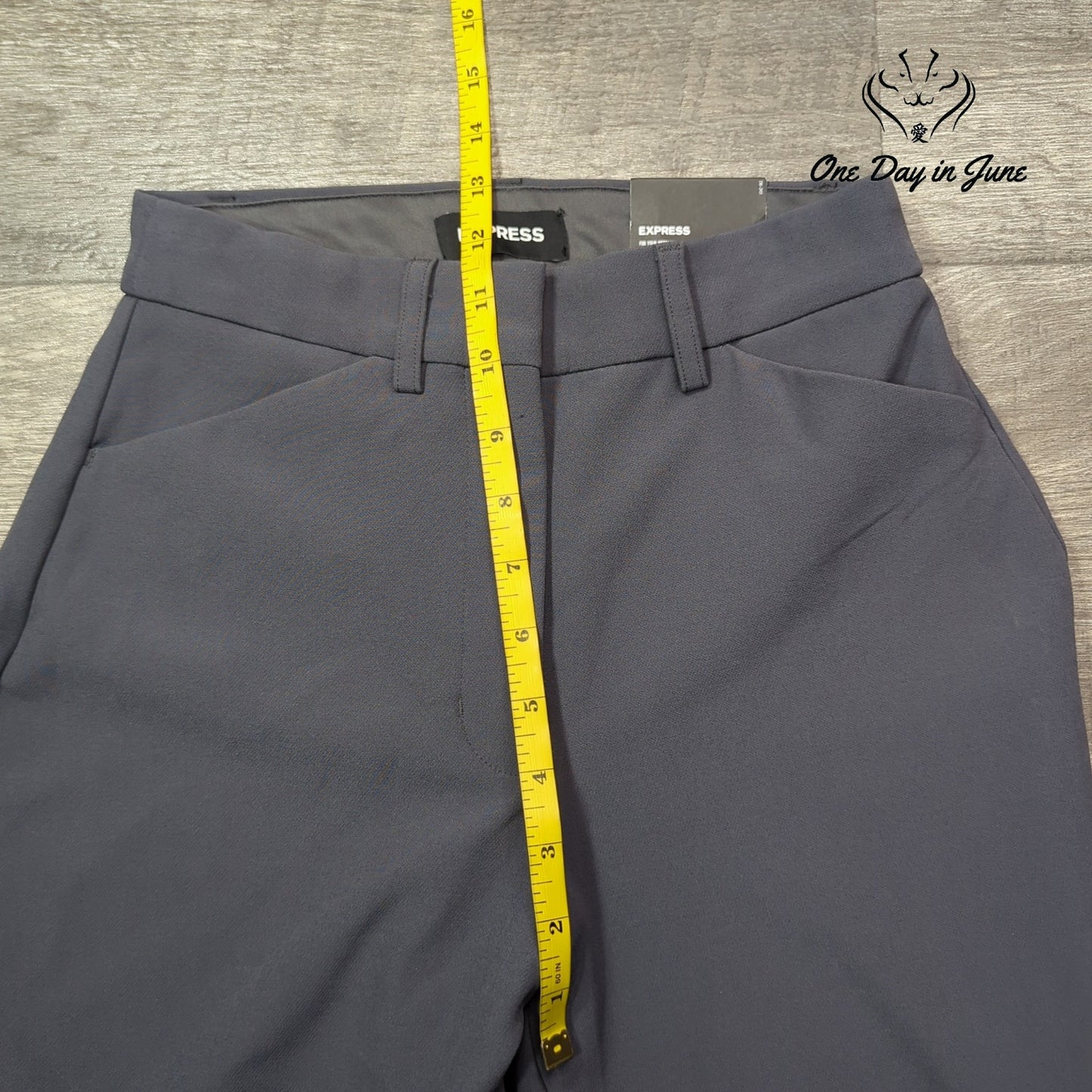 Express Curvy Skinny High Rise Pants Size 0
