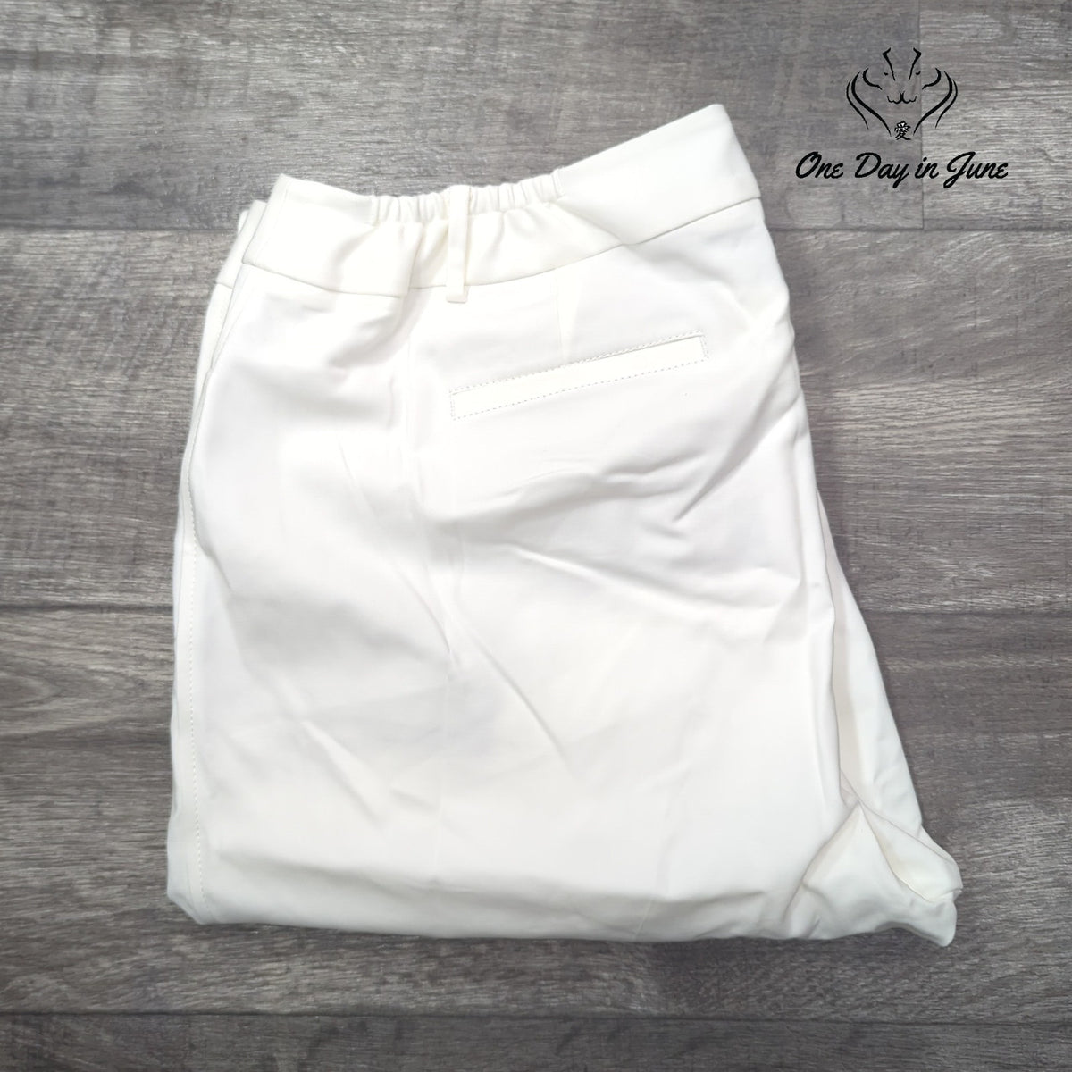 Talbots Plus Size Comfort Waist Straight Leg Pants White NWT Size 20W