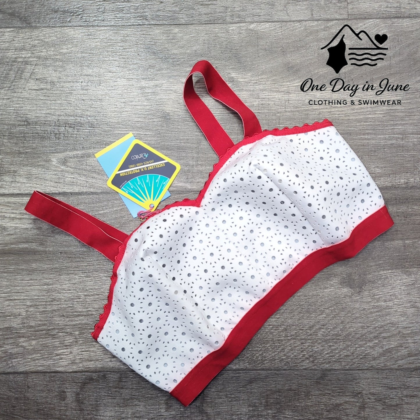 Lottie Belle Bikini Top Size M