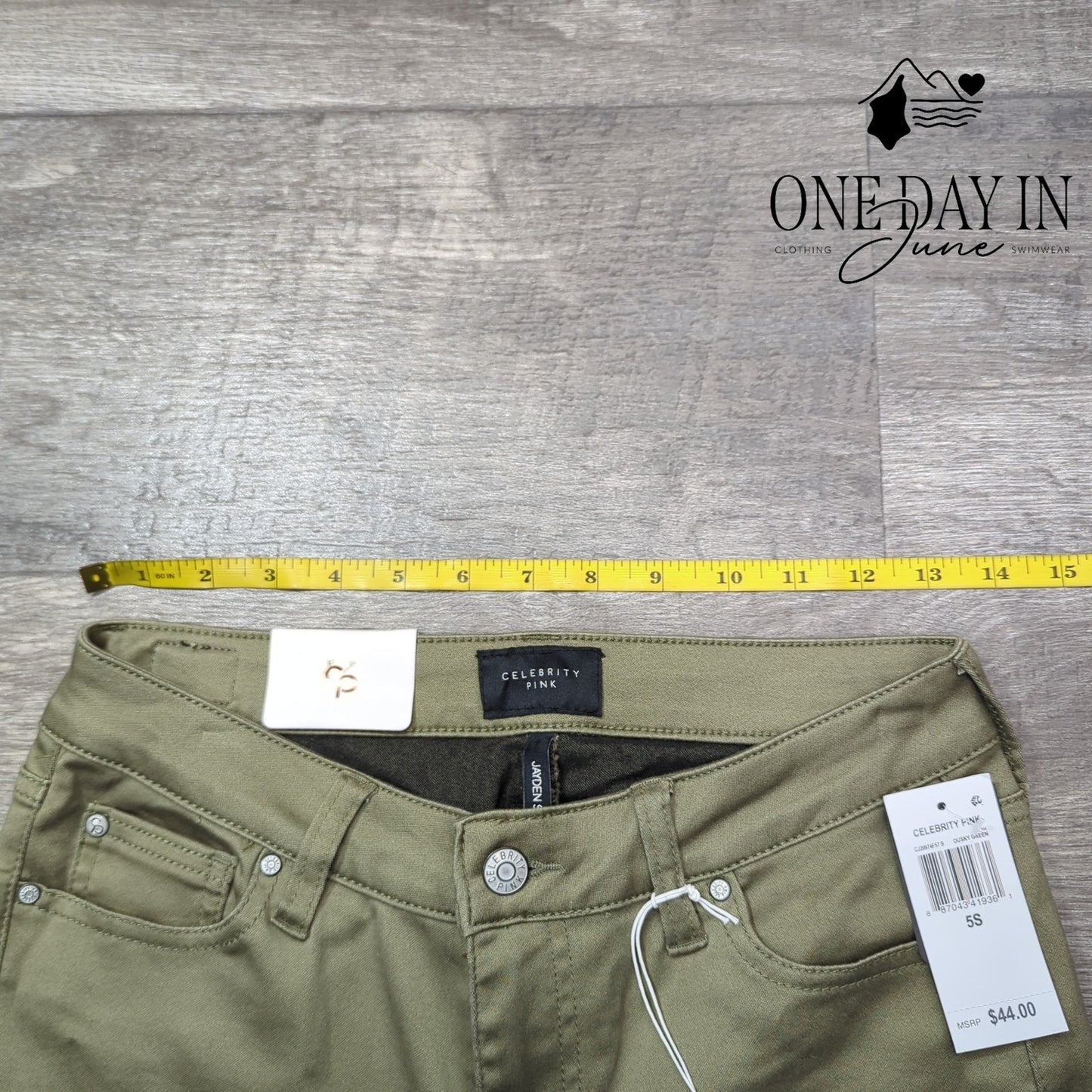 Celebrity Pink Juniors Jayden Skinny Jeans Size 5S