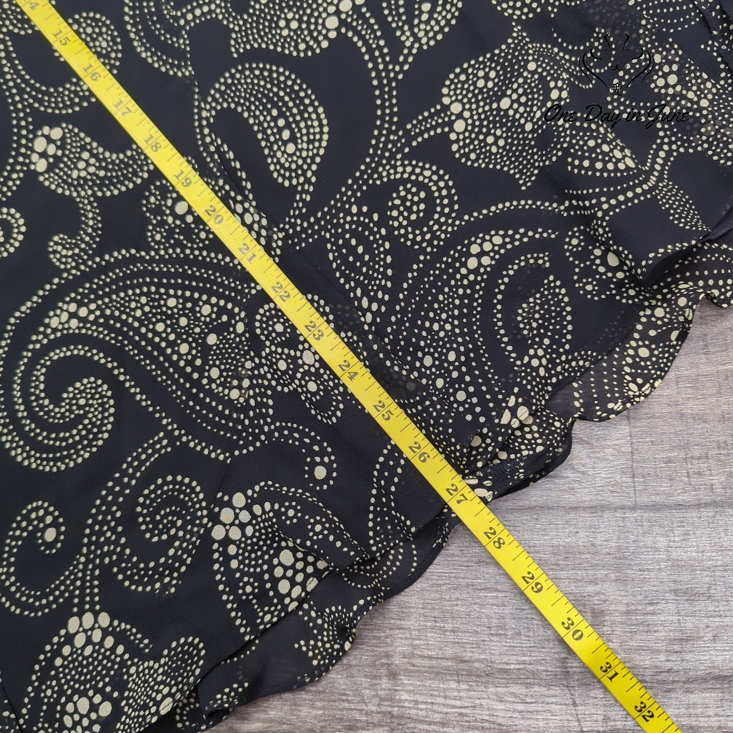 Ann Taylor Silk Knee Length Skirt Size 14
