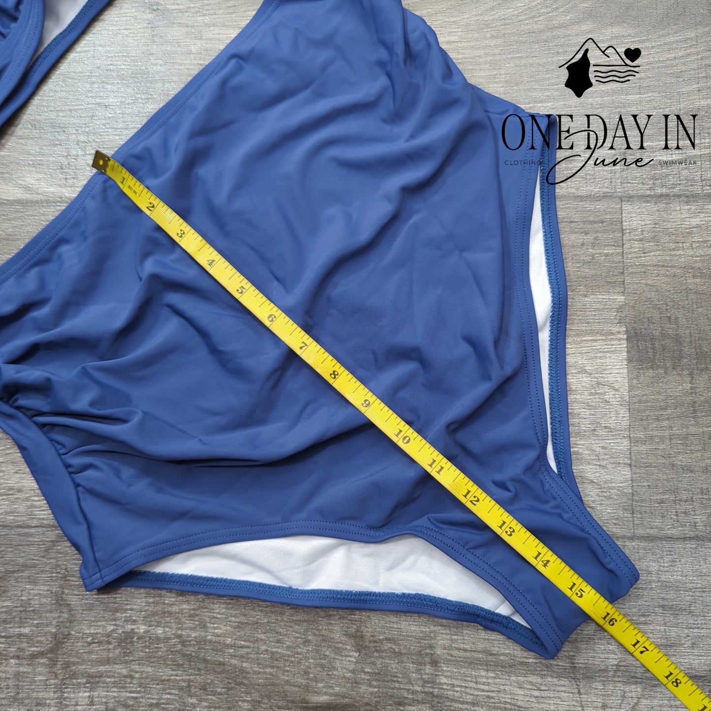 Charmo Maternity High Rise Bikini Swimsuit Size M
