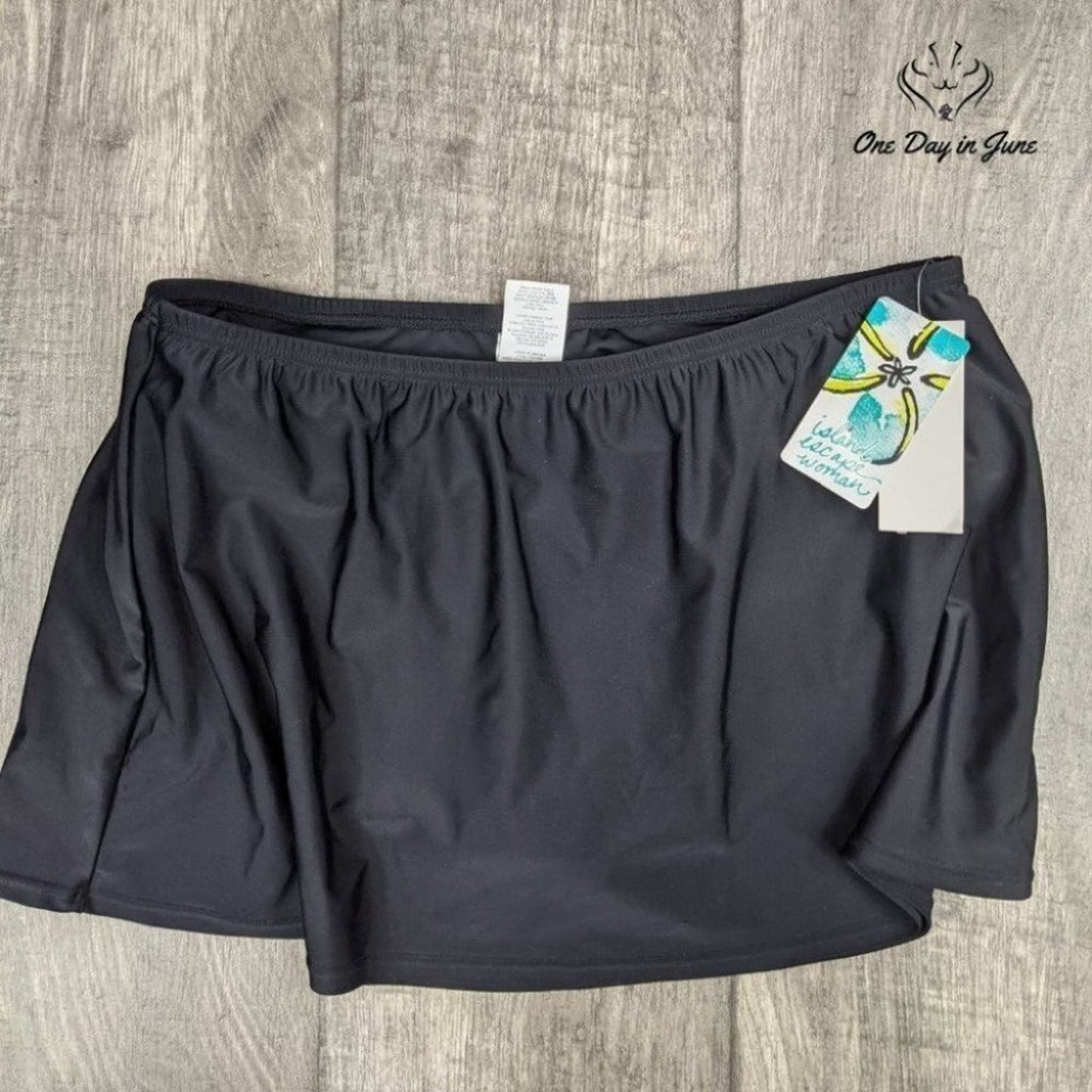 Island Escape Skirtini Bottom Size 18W