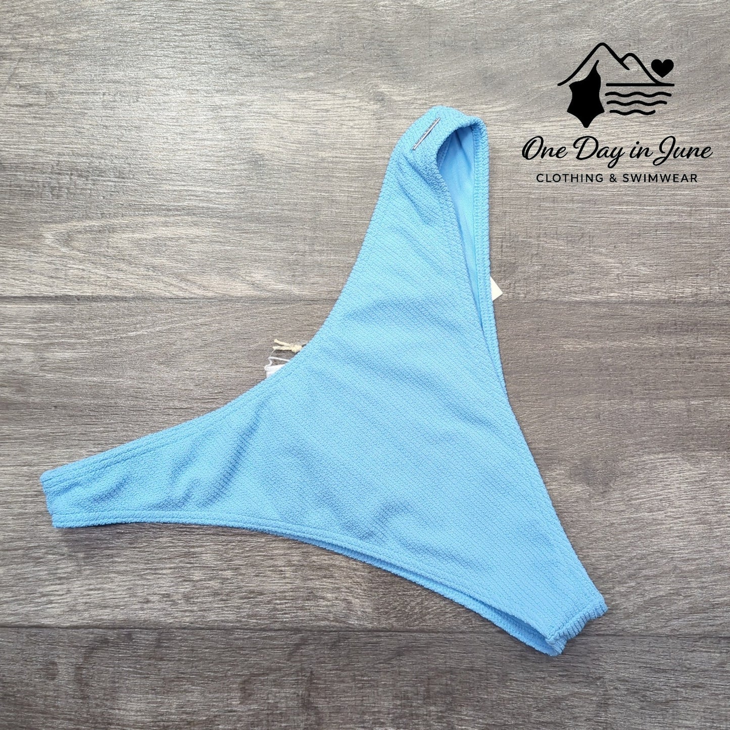 Billabong Textured Skimpy Hike Bikini Bottom Size XL