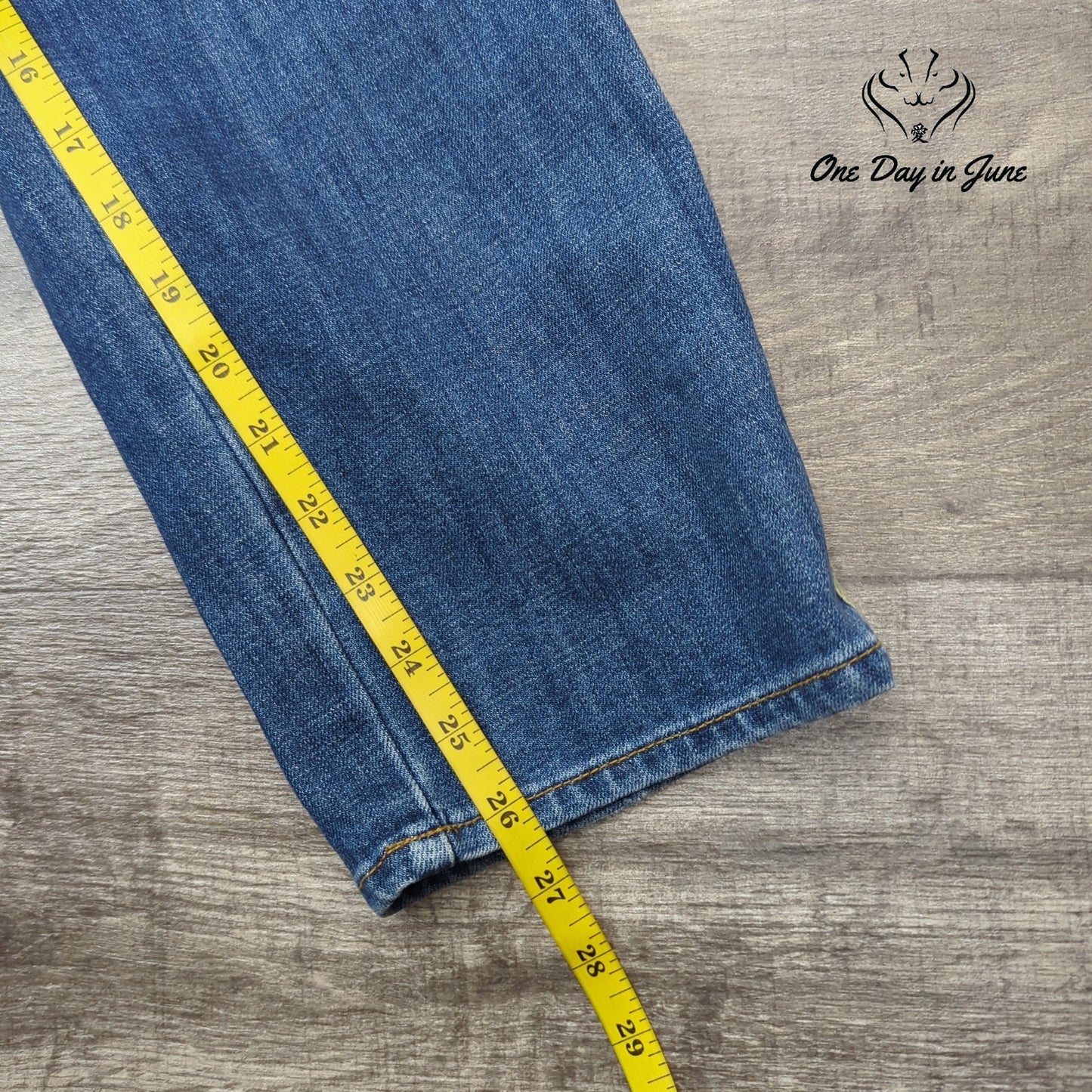 Talbots Modern Ankle Jeans Size 6