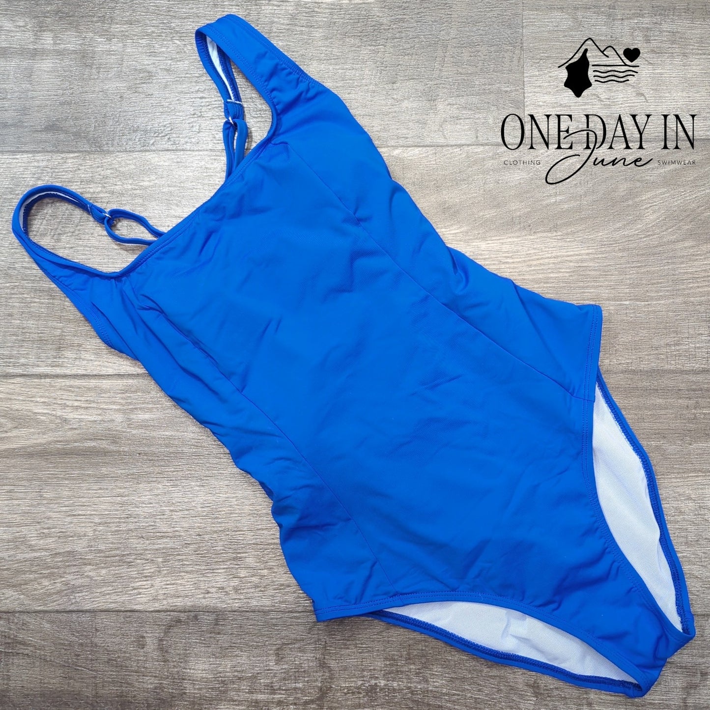Cupshe Square Neck One Piece Swimsuit Size M