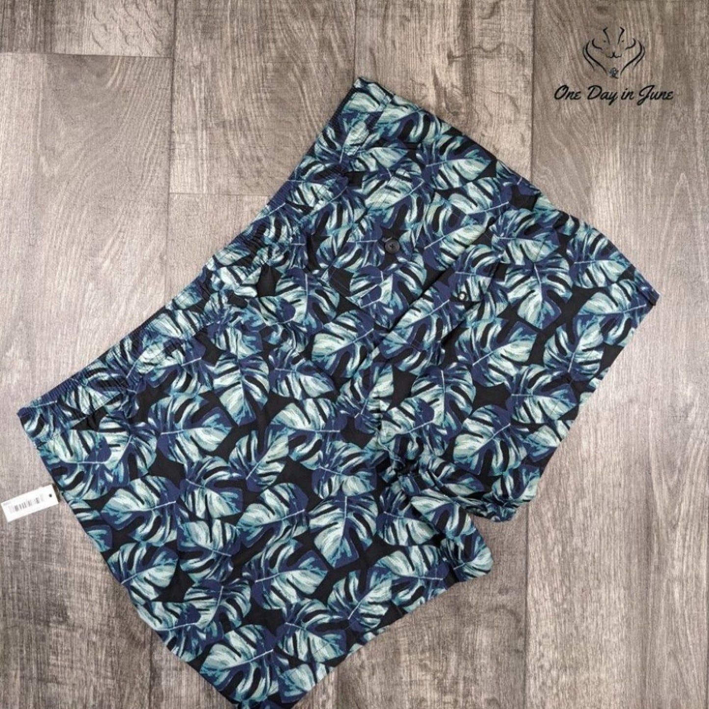 Goodthreads Standard 5 Inch Inseam Swim Trunk Size XXL