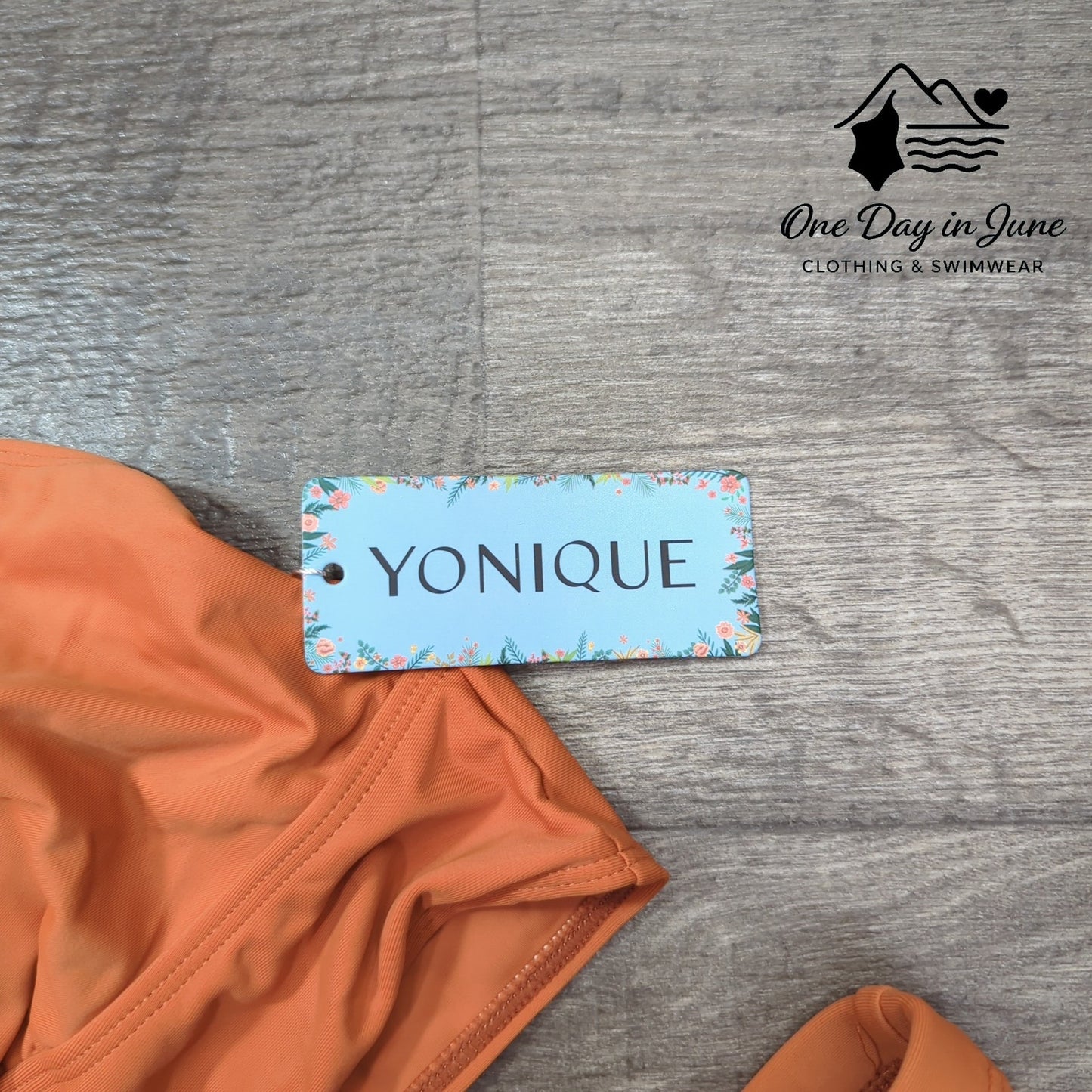 Yonique High Waist Bikini Swimsuit Size 18W