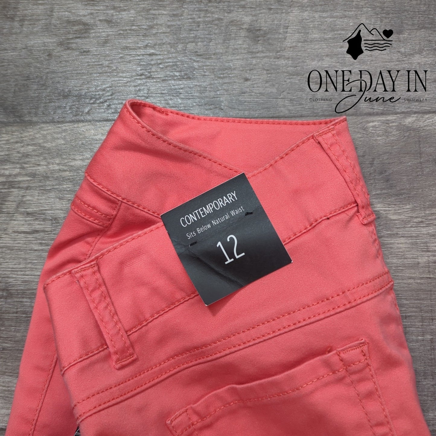 Cato Contemporary Super Soft Crop Jeans Size 12
