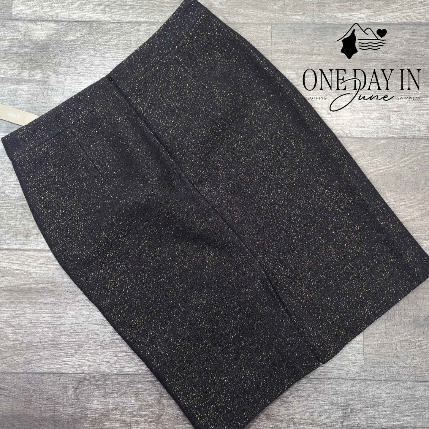 J.Crew No.2 Wool Pencil Skirt Size 8
