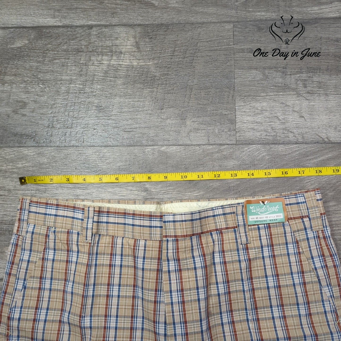 Windcrest Leisure Wear Shorts Size 40