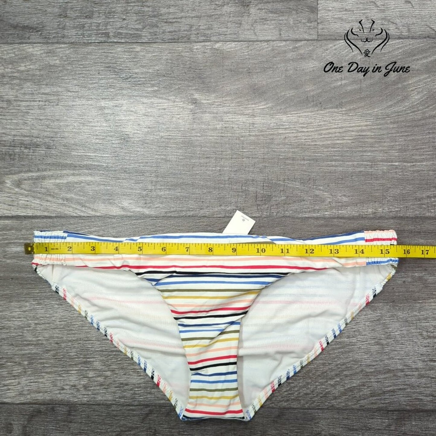 Billabong Gimme Sun Lowrider Bikini Bottom Size L