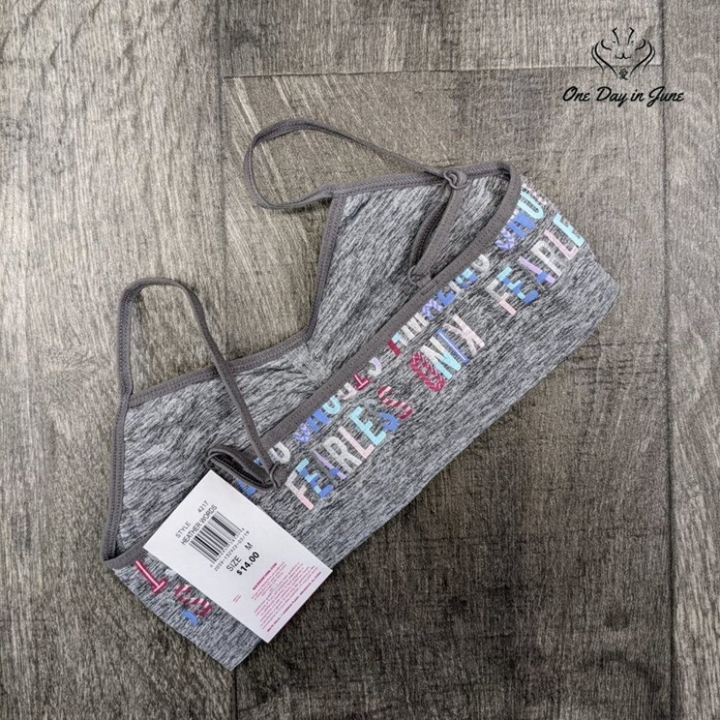 Maidenform Seamless Ruched Crop Bralette Size M