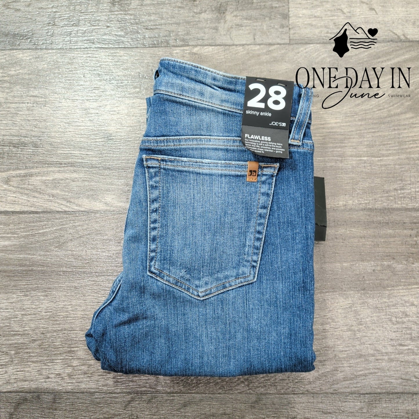 Joe's Jeans Flawless Skinny Ankle Jeans Size 6 (28)