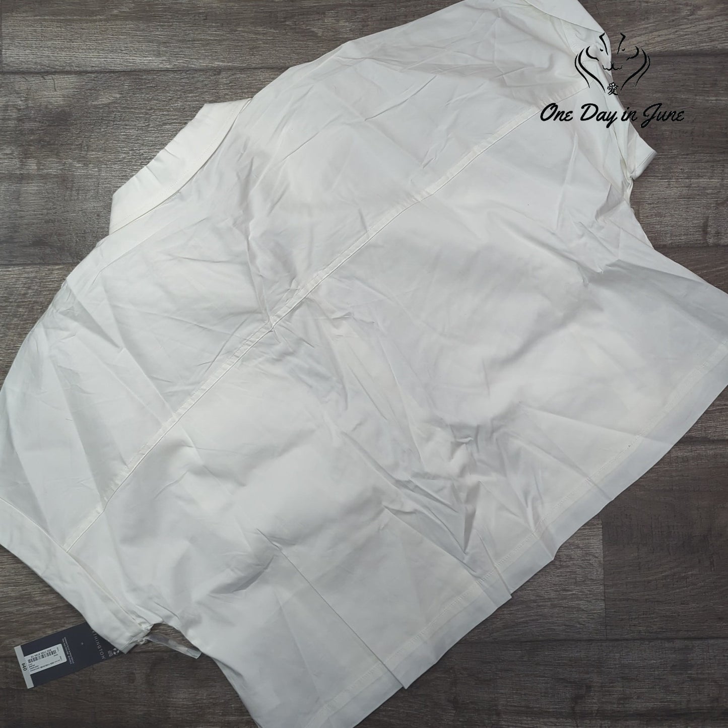 Worthington Button Front Short Sleeve Top Size XXL