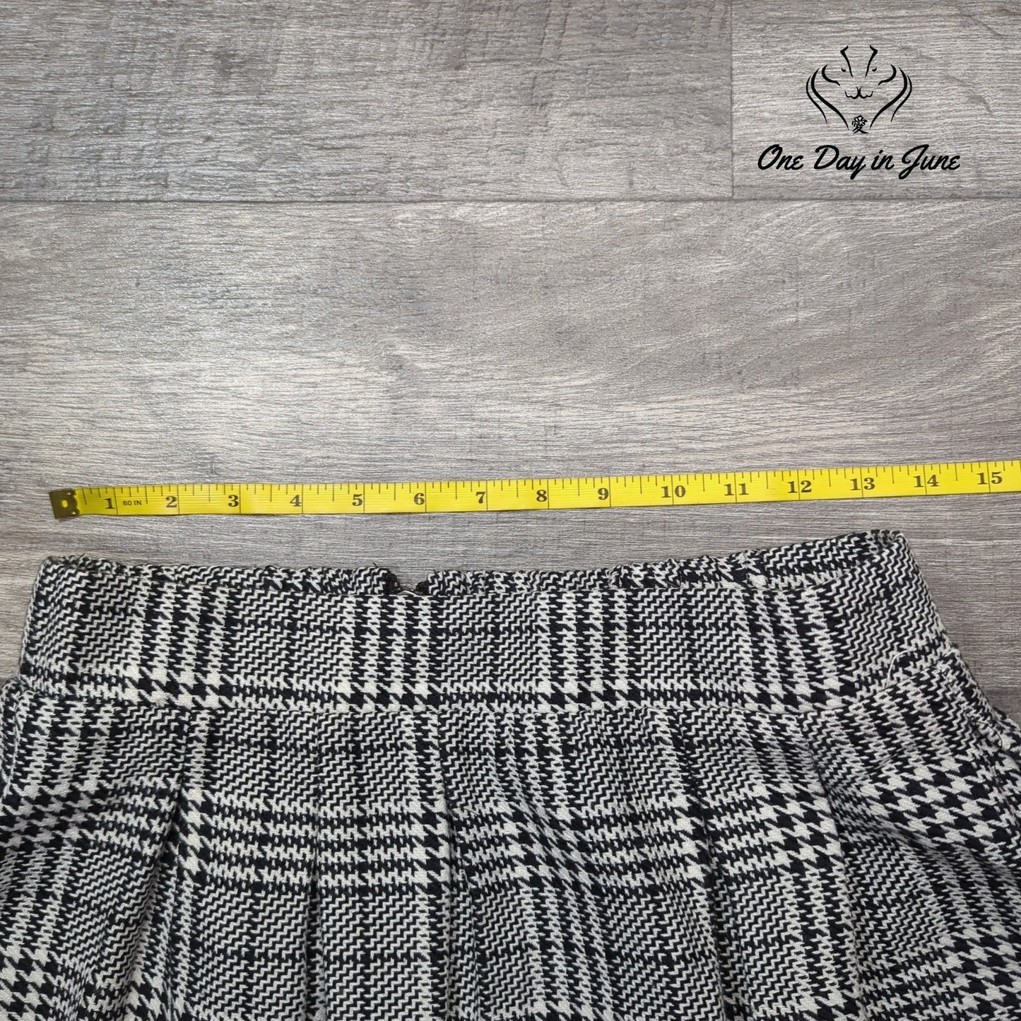 Candies Juniors A-Line Mini Skirt Size 9
