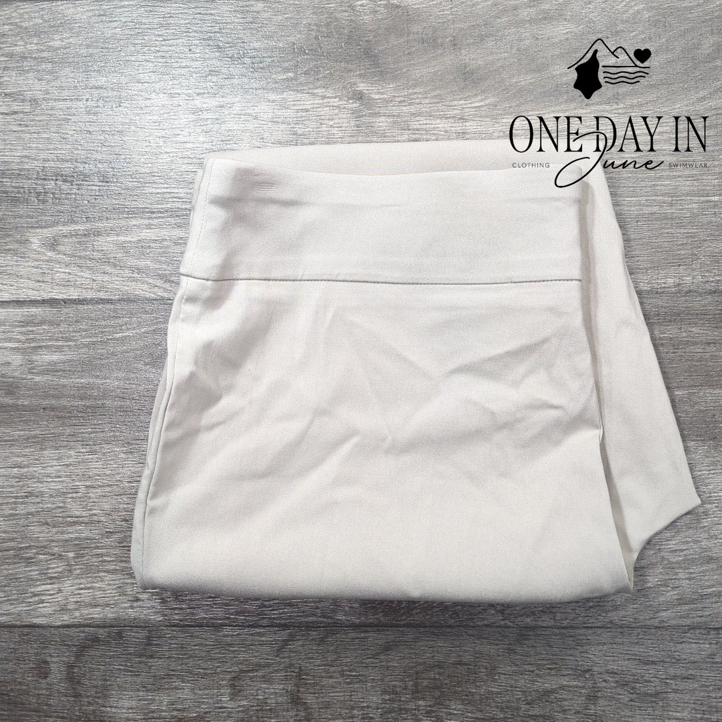 Eric Casual Pull On Capri Pants Size XL