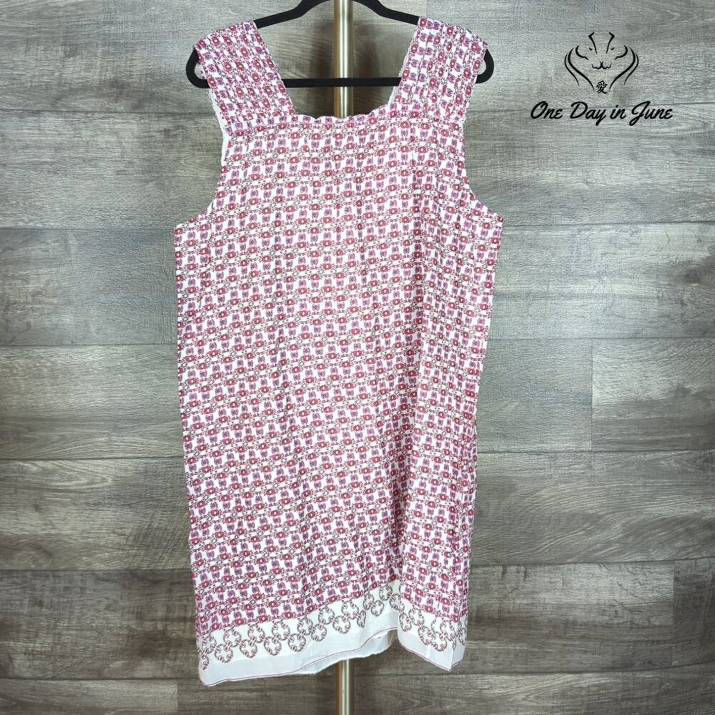 Sophie Max Sleeveless Summer Dress Size XL