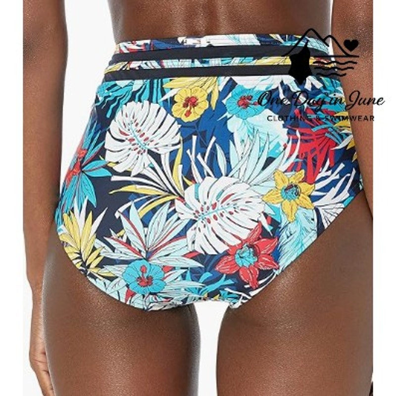 Tommy Hilfiger High Waist Bikini Bottom Size S