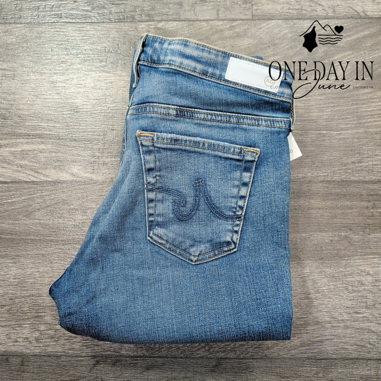 AG Adriano Goldschmied The Legging Ankle Super Skinny Jeans NWT $215 Size 4 (27)
