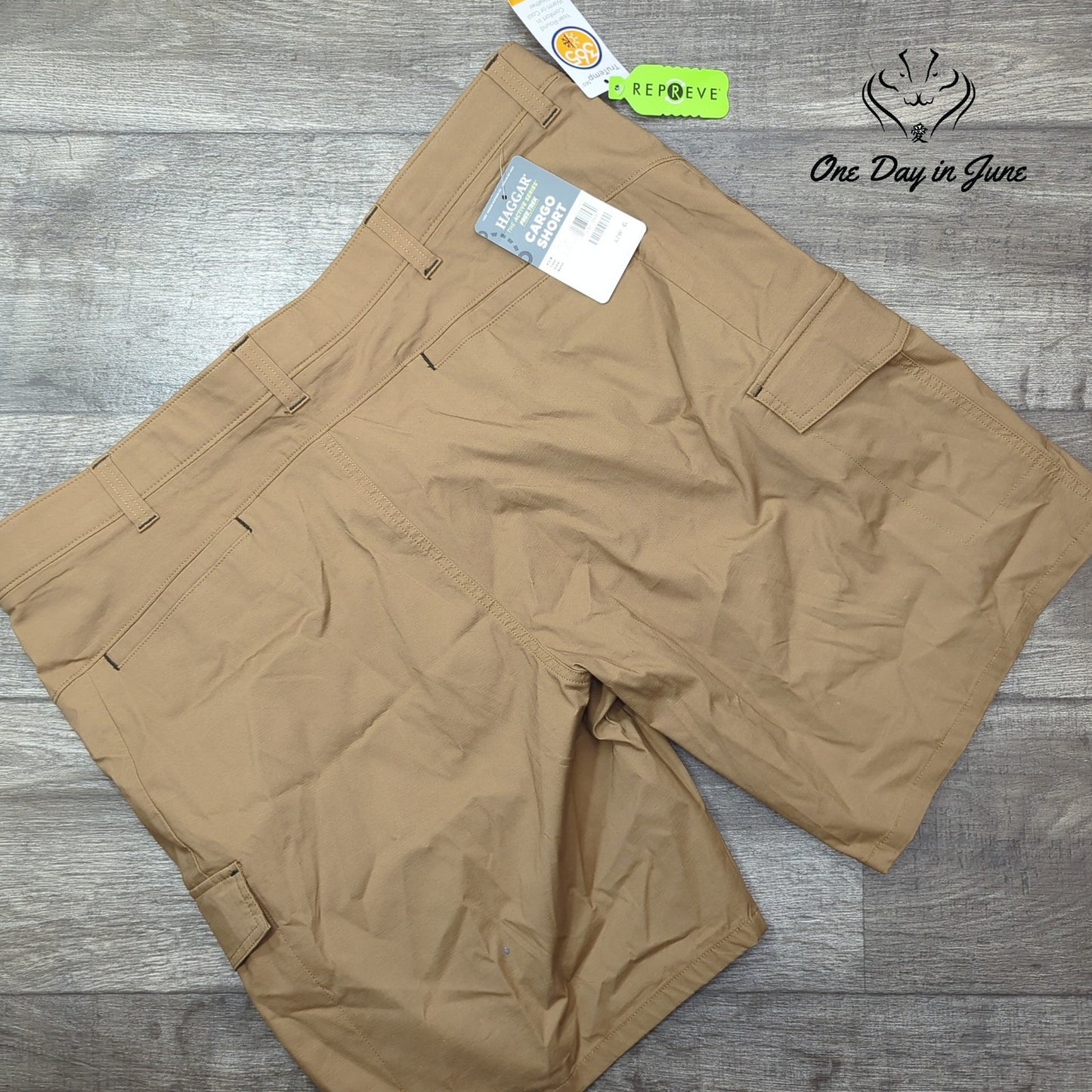 Haggar Active Series Cargo Shorts Size 42