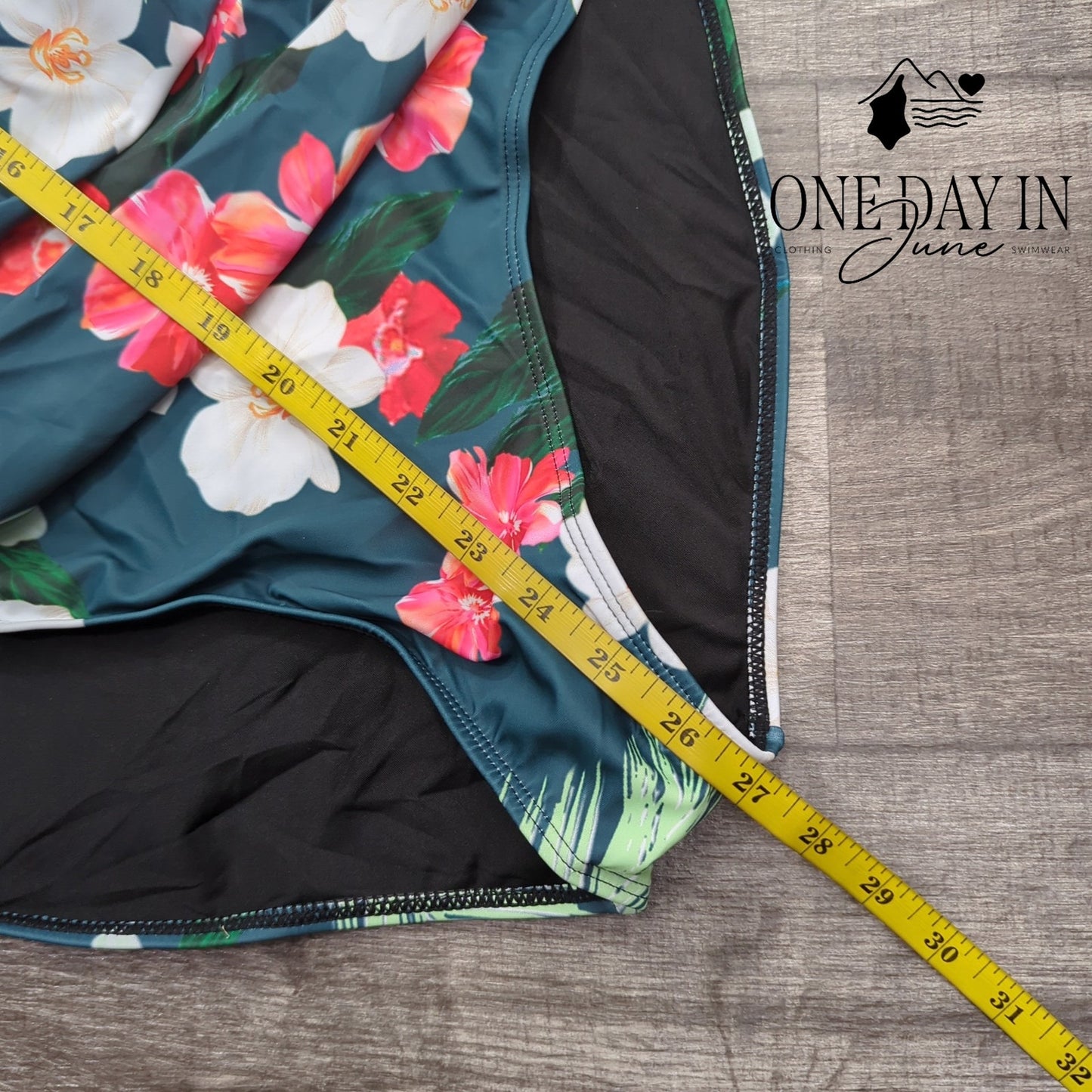 B2Prity High Neck Tummy Control one Piece Swimsuit Size L