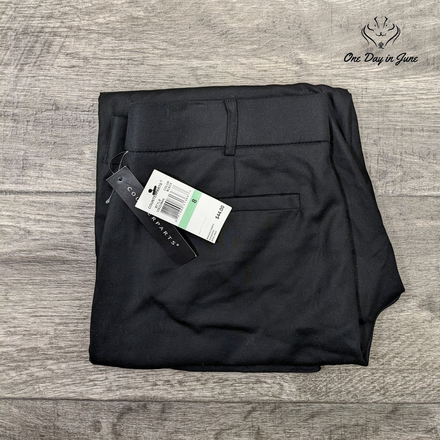 Counterparts Cropped Pants Size 8