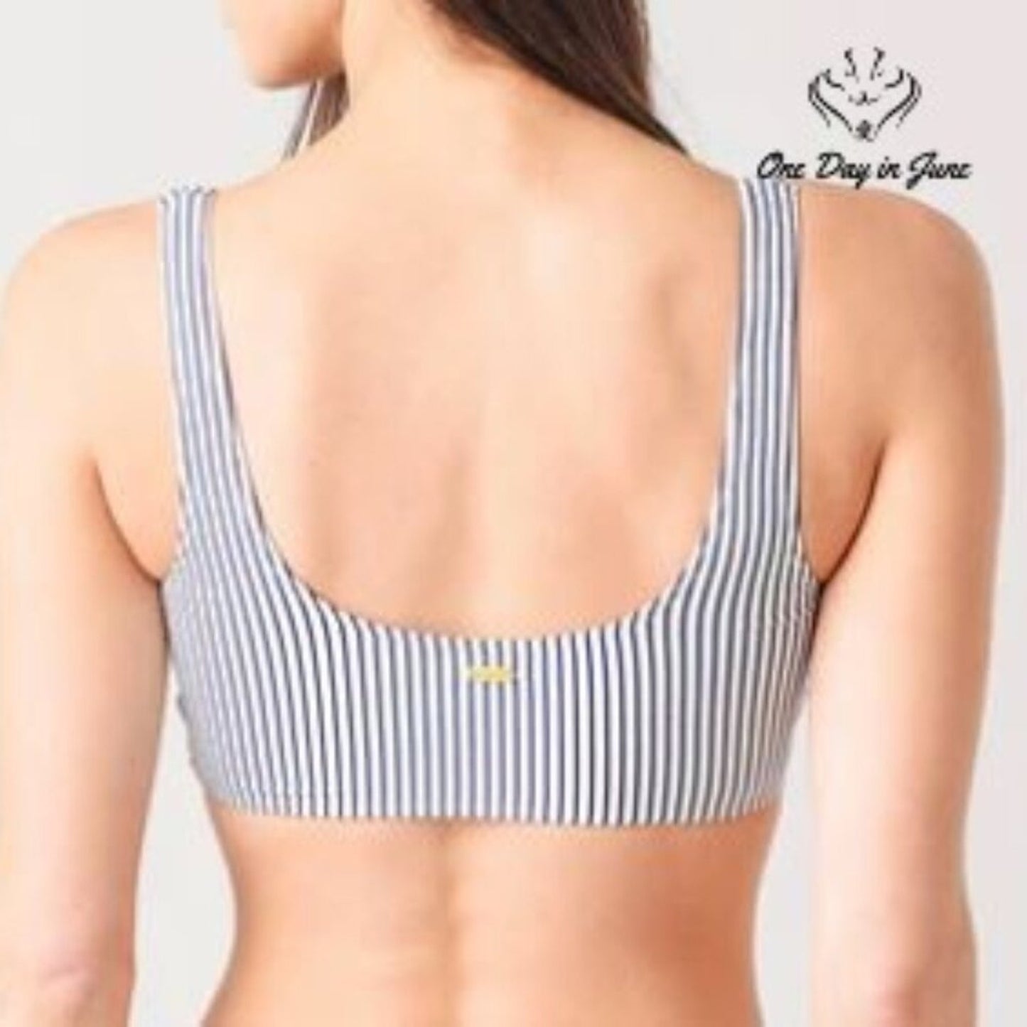 Roxy PT Beach Classics Athletic Bikini Top Size XS