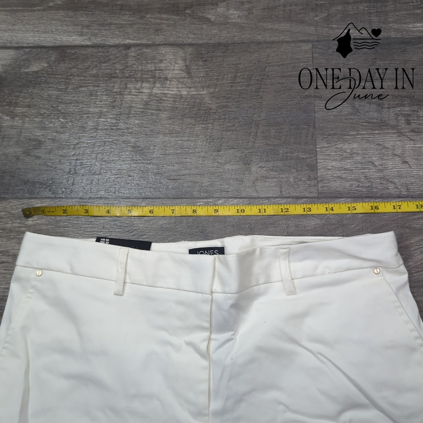 Jones New York Grace Ankle Length Pants Size 10