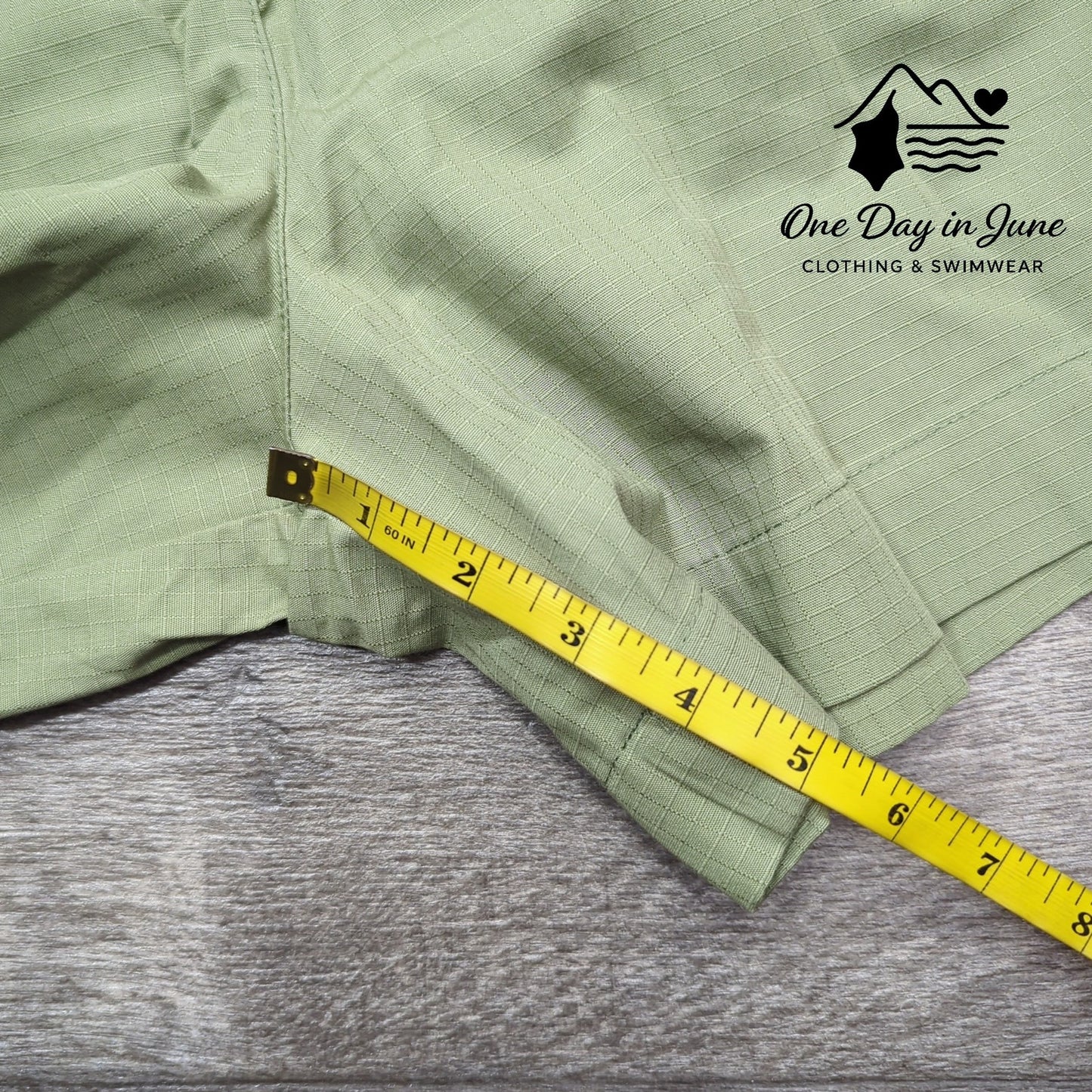 Kim Rogers Flat Front Shorts Size 16