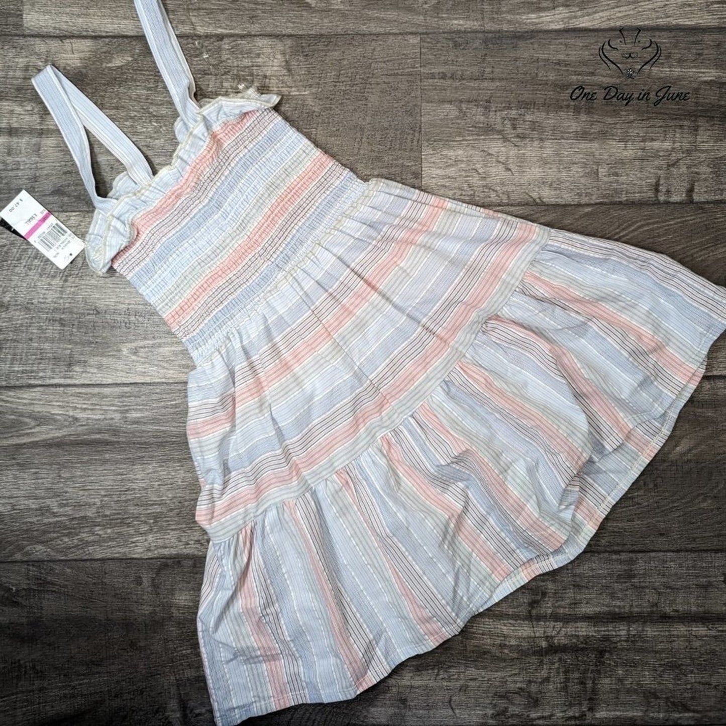 Speechless Sleeveless Smocked Dress Size XS