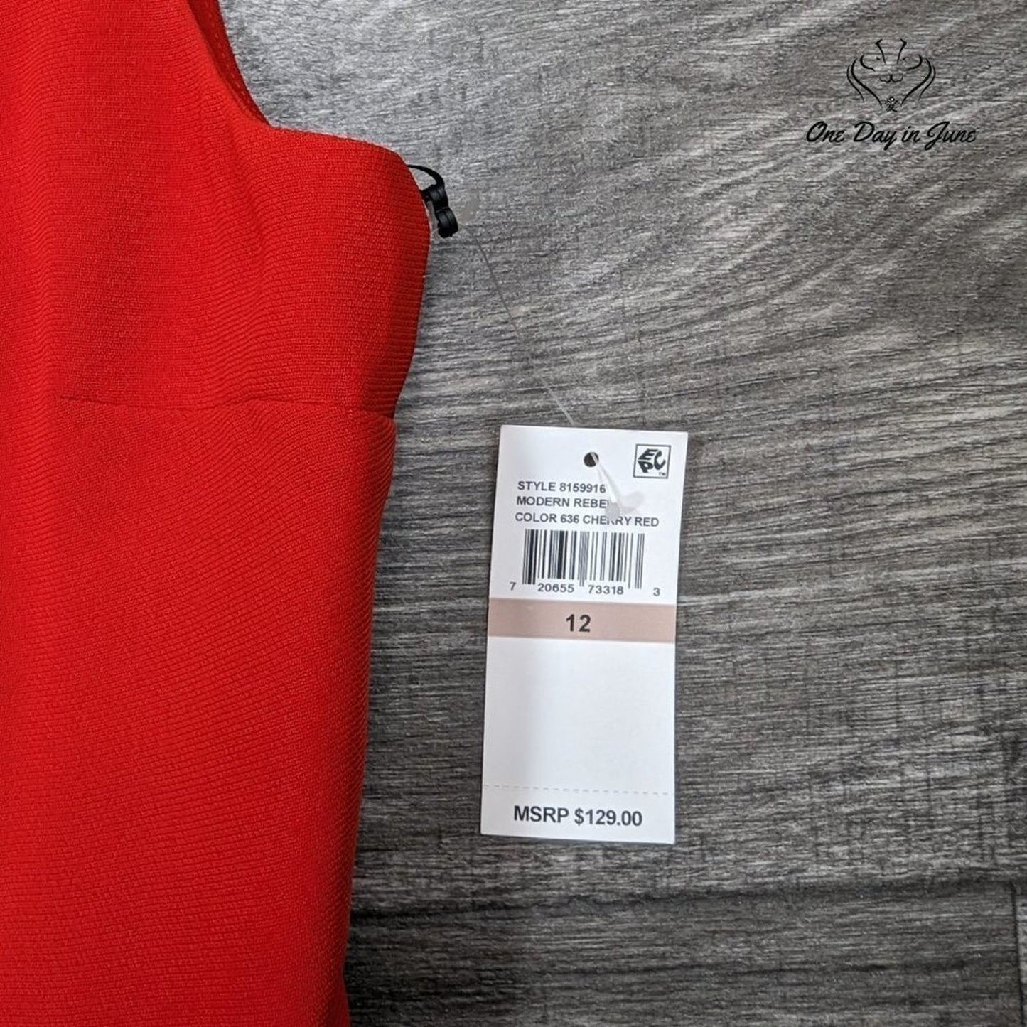 1. State Sleeveless Dress Size 12