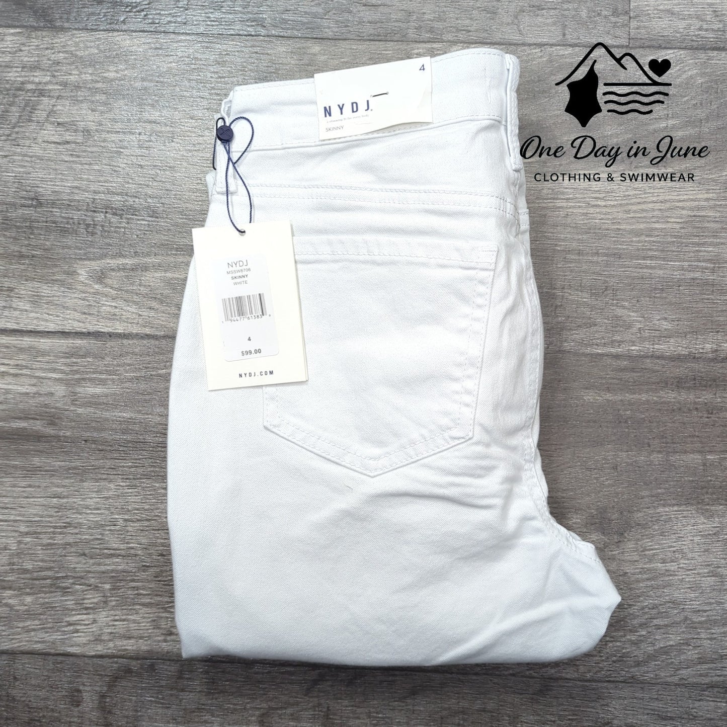 Not Your Daughter's Jeans Skinny Jeans Size 4