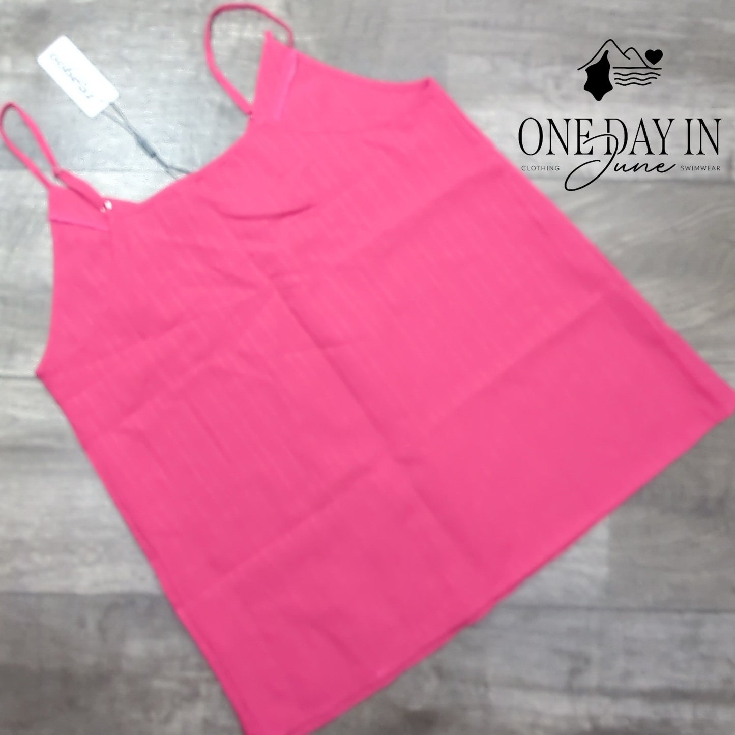 Zeagoo Textured Tank Top Size M