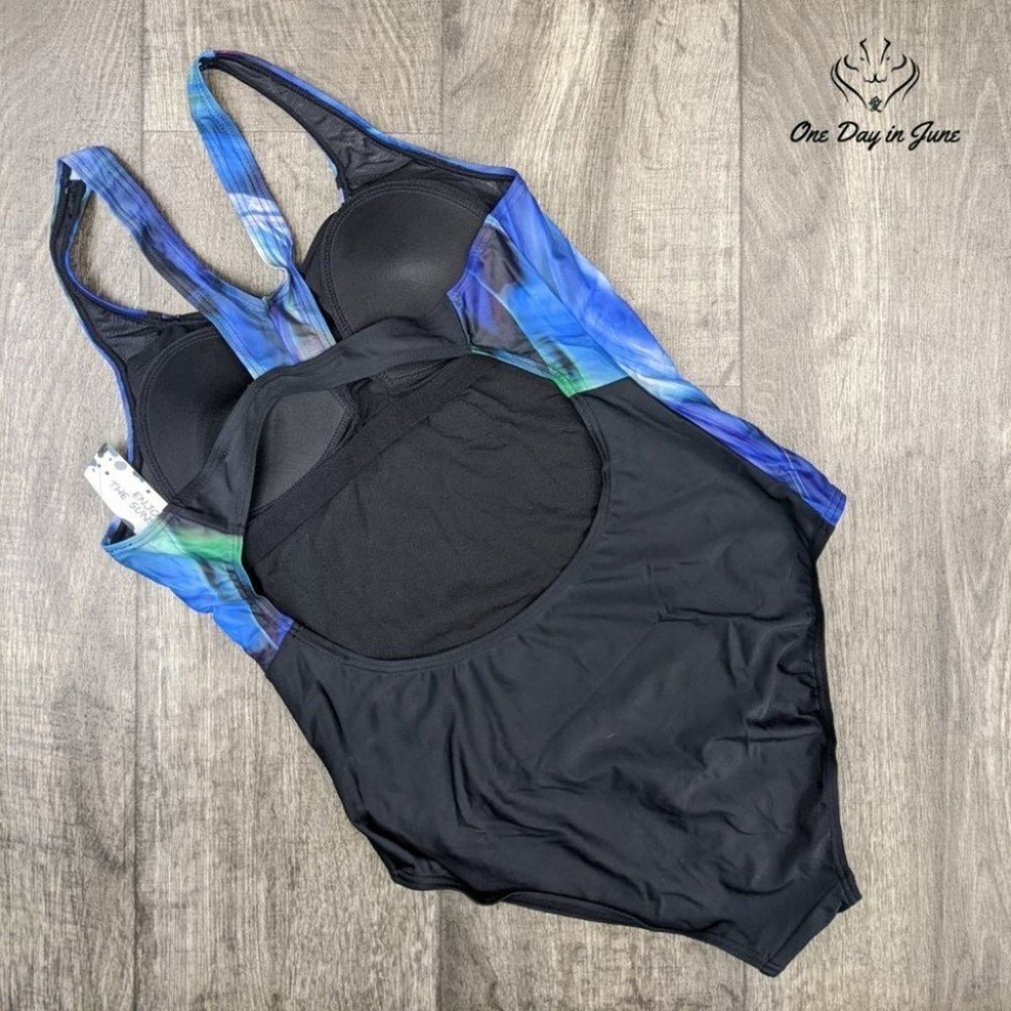 Charmleaks Sport Pro Athletic One Piece Swimsuit Size L