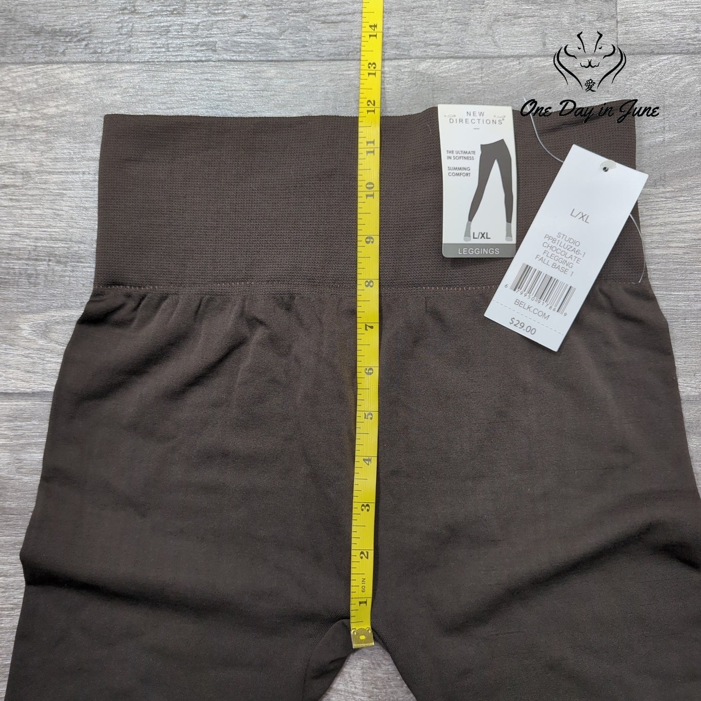 New Directions Ankle Leggings Size L/XL