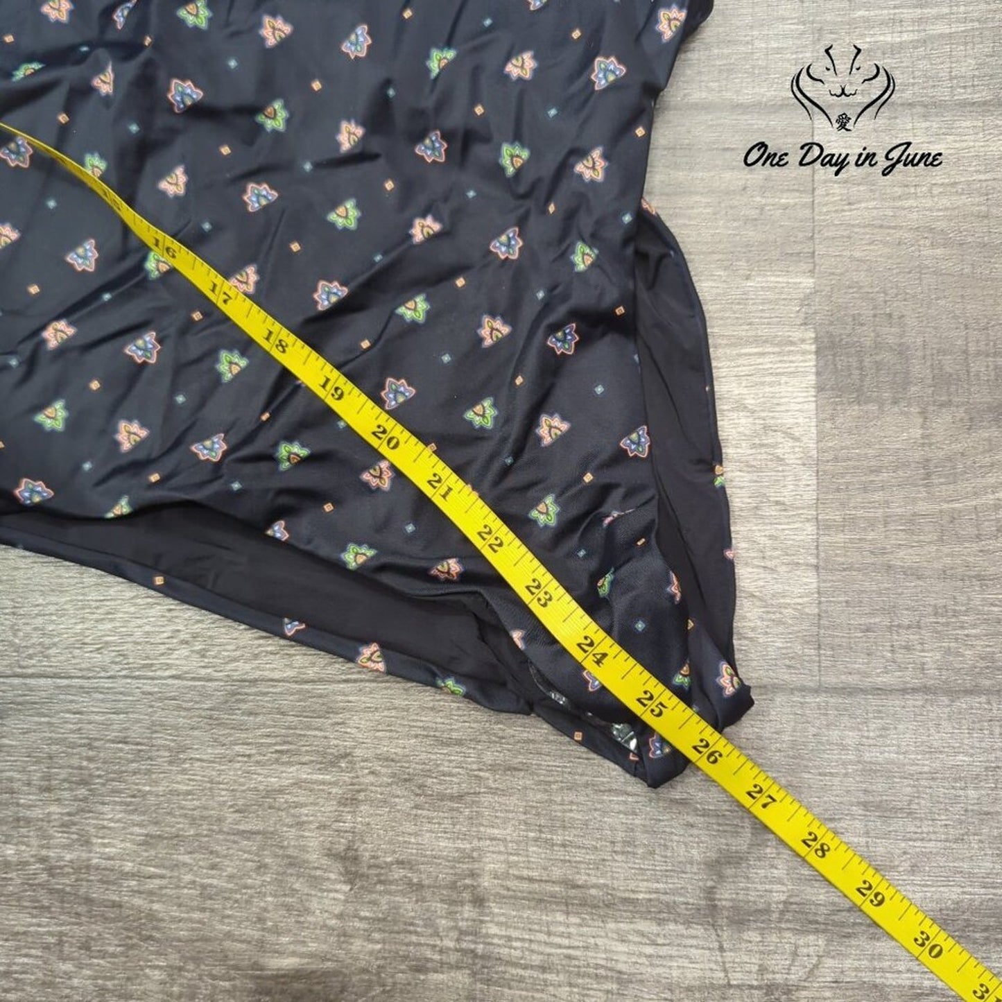 RVCA Foulard Medium Coverage One Piece Swimsuit Size M