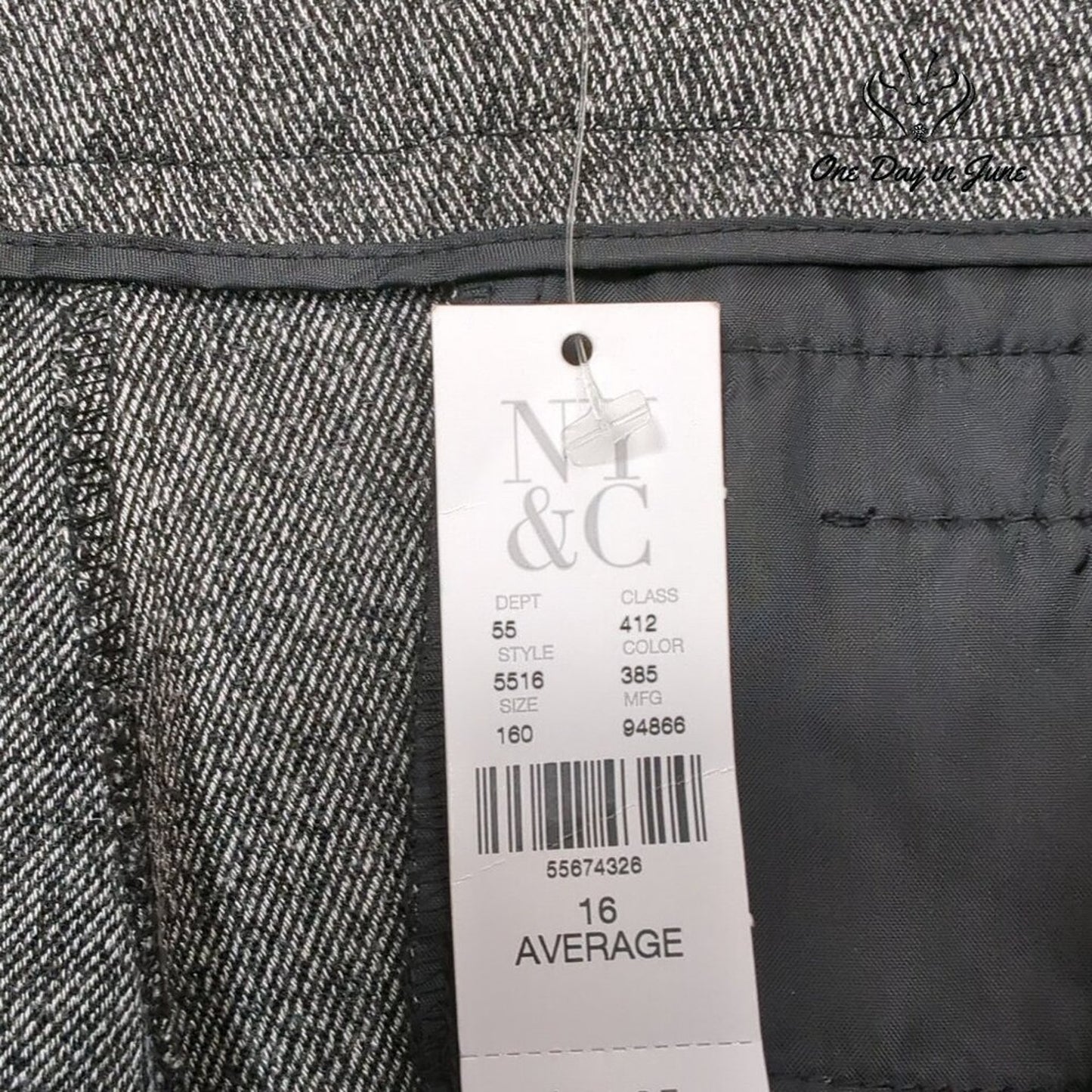 New York & Company 7th Avenue Dress Pants Size 16