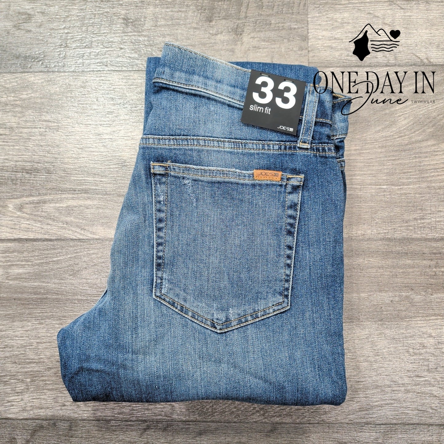 Joe's Jeans Slim Fit Jeans Size 33X32
