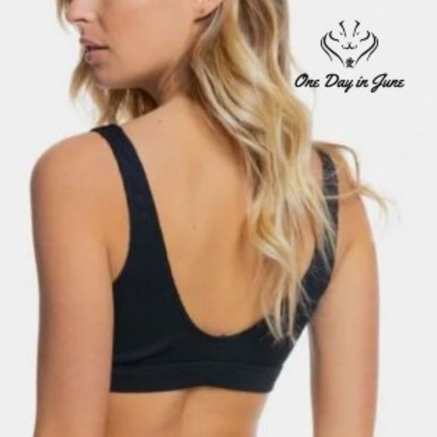 Roxy Mind of Freedom Bralette Bikini Top Size L